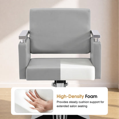 BarberPub Salon Chair, Styling Chair for Hair Stylist, Home Salon SPA Equipment 8808