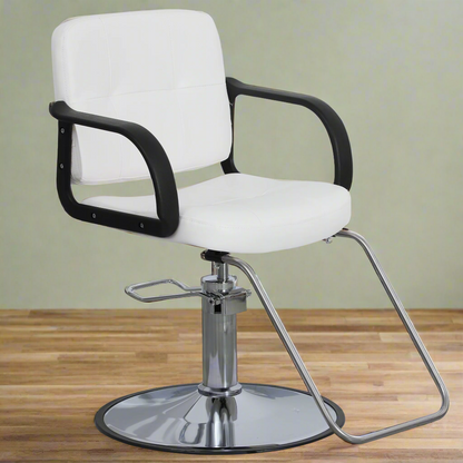 BarberPub Classic Hydraulic Salon Chair, Salon Beauty Spa Styling Chair 8837