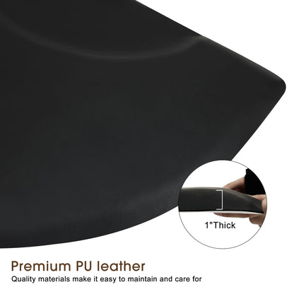 3'x4' Barber Mat Anti-Fatigue Floor Mat Circle 1"Thick 0025