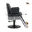 BarberPub Hydraulic Salon Chair, Modern Ins Style Barber Chair for Hair Stylist, Breathable PVC Leather Beauty Spa Salon Styling Chair for Women Men 3082