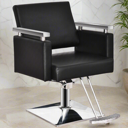 BarberPub Salon Chair, Styling Chair for Hair Stylist, Home Salon SPA Equipment 8808