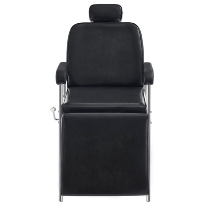 BarberPub Professional Tattoo Chair with Headrest Massage Bed with Storage Shelf 2767