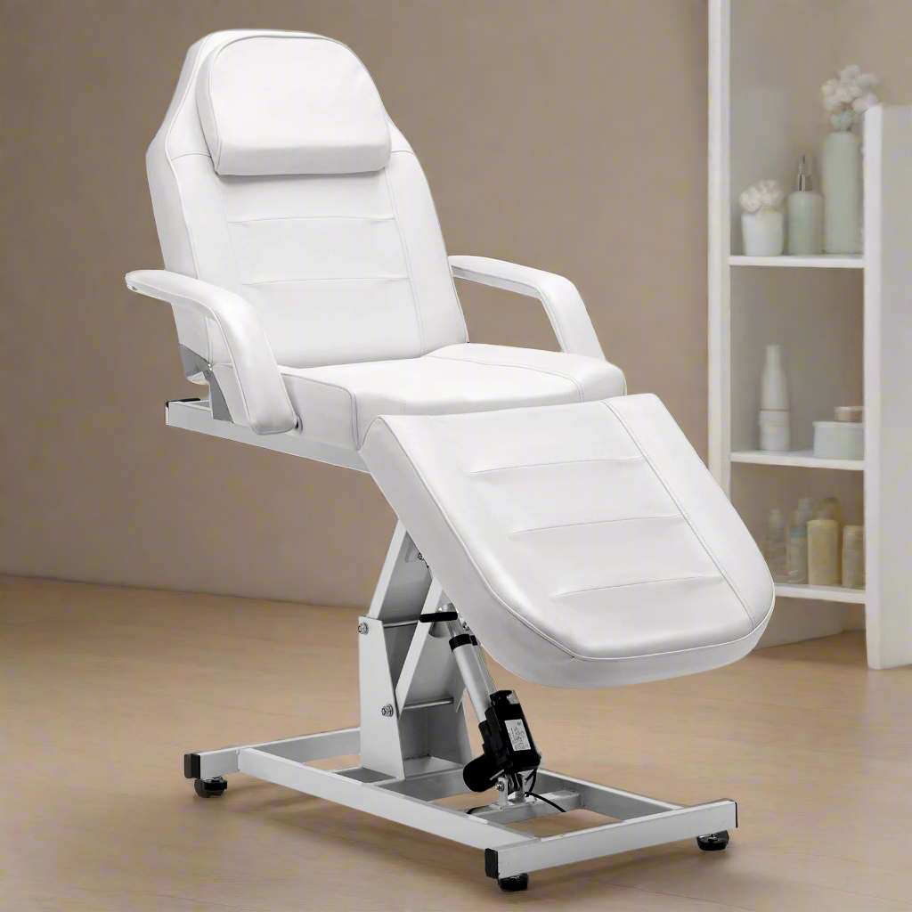 BarberPub Salon SPA Electric Massage Bed Tattoo Chair Facial Adjustable Table 0100