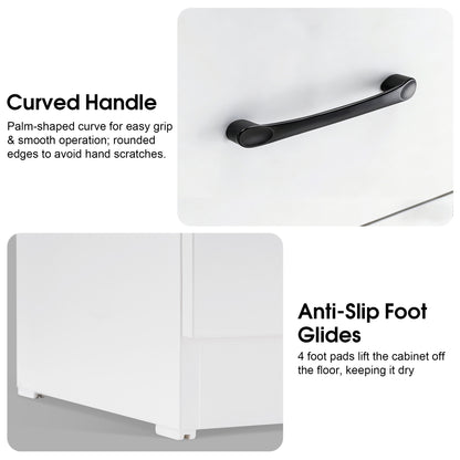 Modern Salon Station with Lockable Drawer & Cabinet, Storage Barber Cabinet for Hair Salon 2021