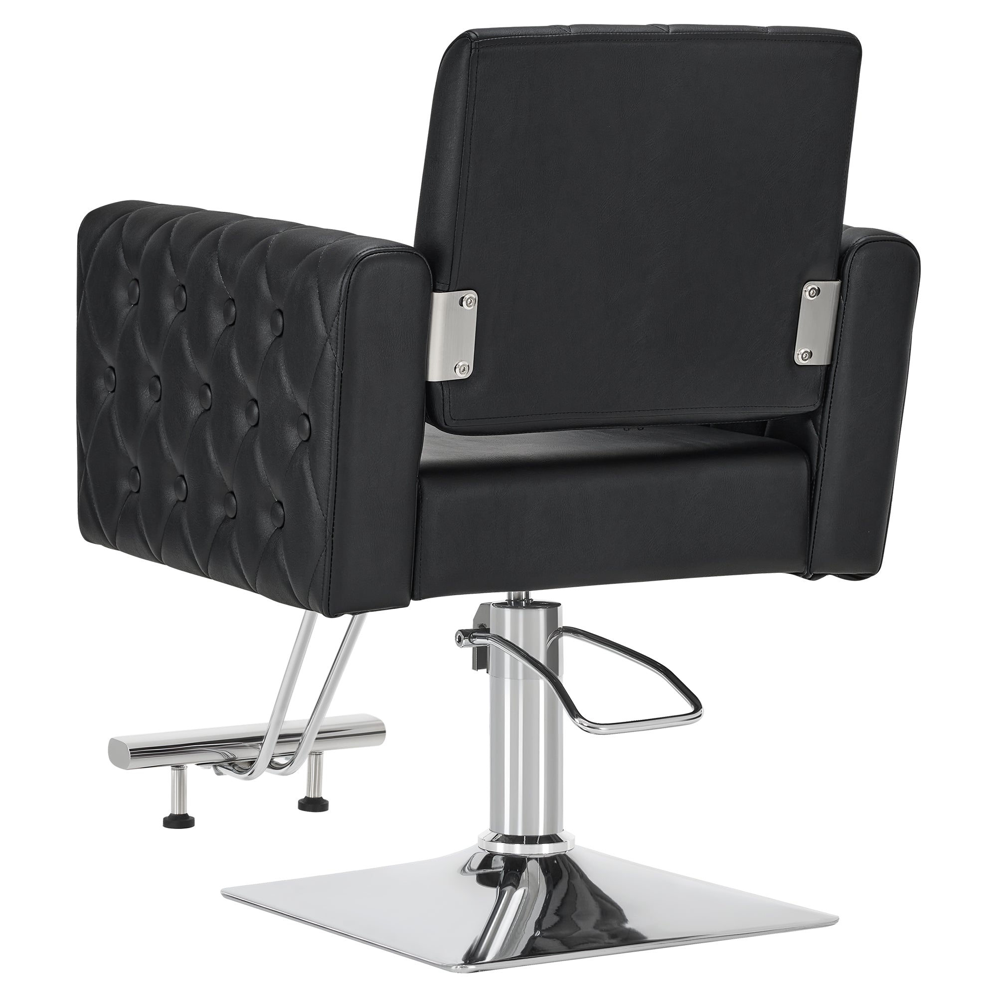 BarberPub Classic Hydraulic Styling Chair for Professionals, Barber Salon Chair 8819