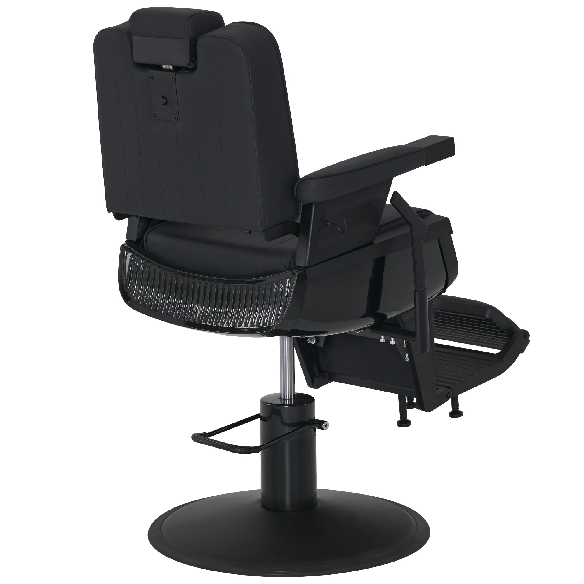 BarberPub All Purpose Barber Chair, Reclining Hydraulic Salon Chair with Headrest 3819