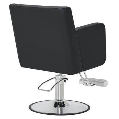 BarberPub Salon Chair for Hair Stylist, Hydraulic Barber Chair for Home Salon 9446