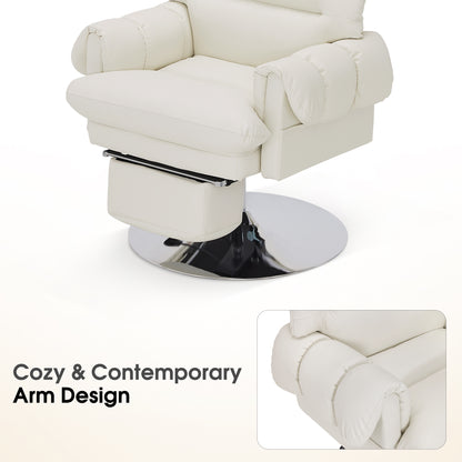 Beauty Salon Chair, Reclining Esthetician Chair for Facial, Eyelash Extension, Eyebrows, Tattoo – Model 8105
