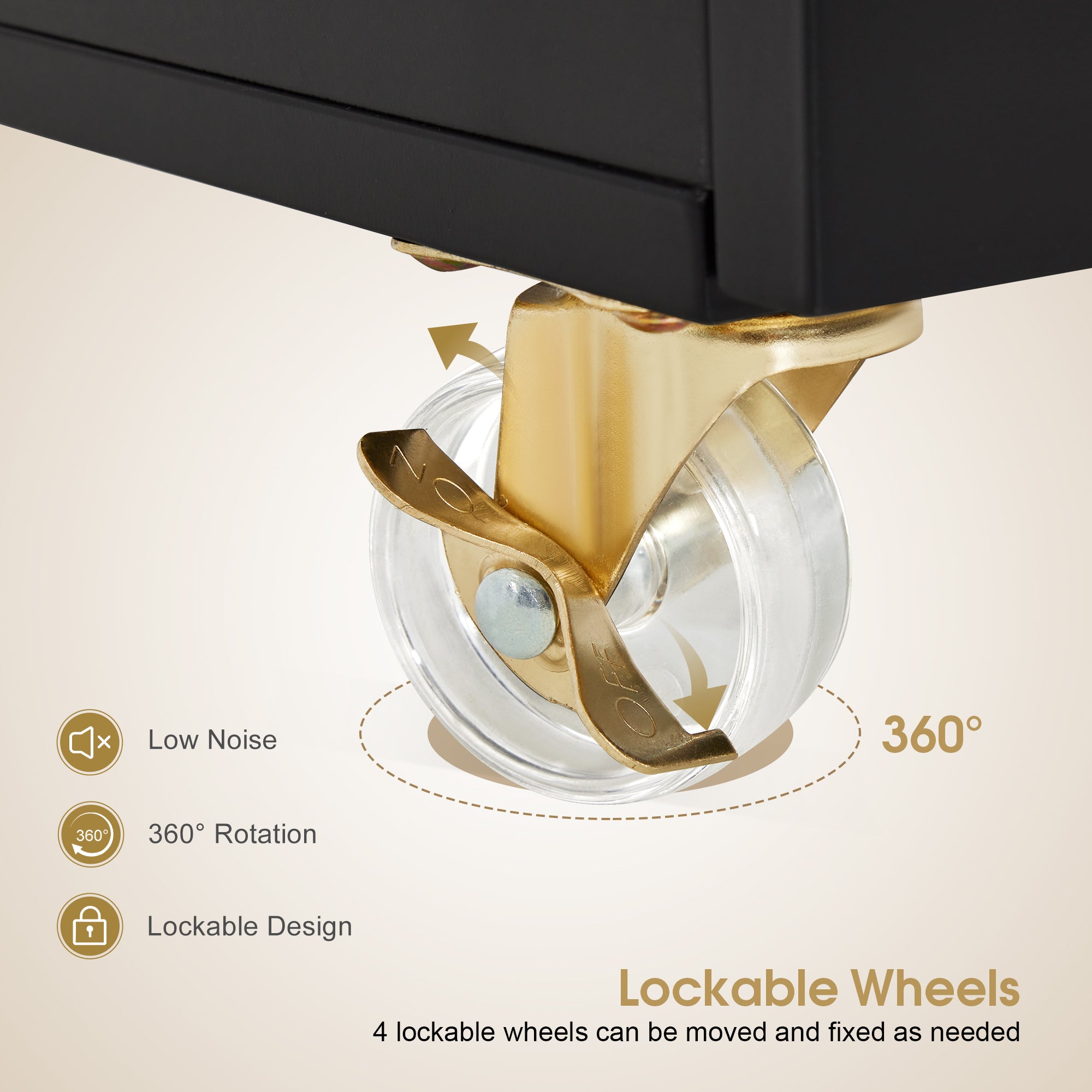 Salon Rolling Trolley Cart with Oval Window, Barber Styling Cart with Premium Paint Finish 2498