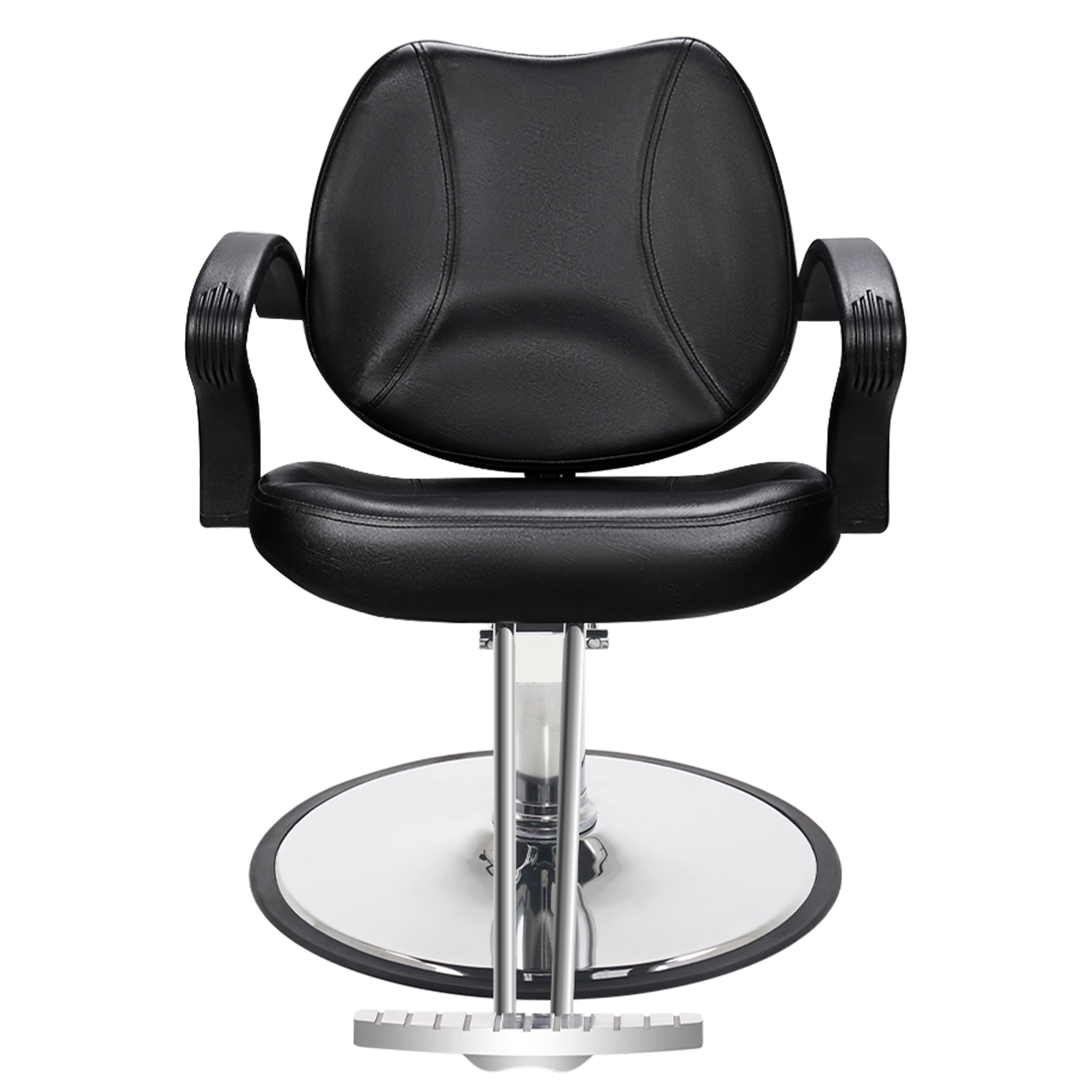 BarberPub Hydraulic Salon Chair, Beauty Hair Styling Barber Equipment 2057