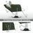 BarberPub Reclining Barber Chair With 440 Lbs Heavy Duty Hydraulic Pump, All Purpose Hair Styling Swivel for Home, Shampoo Salon Spa and Barbershop 9182
