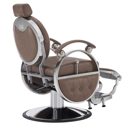 BarberPub Barber Chair,Professional Reclining Salon Chair for Hair Stylist 8649