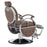 BarberPub Vintage Barber Chair, 660 lbs Hydraulic Pump, Professional Reclining Salon Chair for Hair Stylist, 360 Degrees Swivel, Home&Beauty Salon, Barbershop, Salon&Spa Chair 8649
