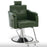 BarberPub Reclining Barber Chair With 440 Lbs Heavy Duty Hydraulic Pump, All Purpose Hair Styling Swivel for Home, Shampoo Salon Spa and Barbershop 9182