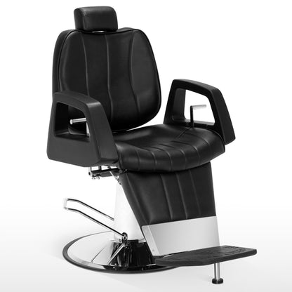 BarberPub All Purpose Barber Chair, Hydraulic Reclining Salon Chair for Hair Stylist 8722