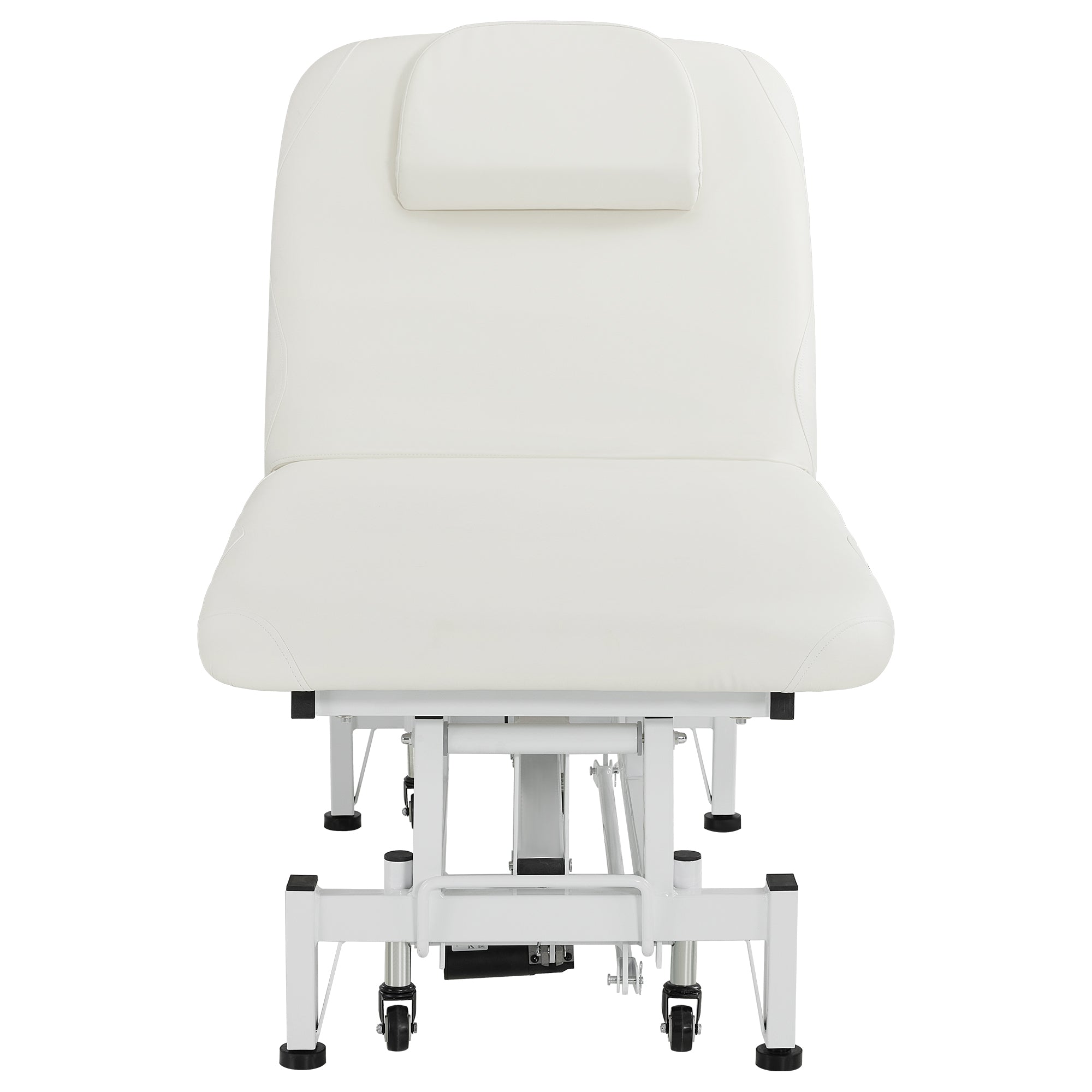 2 Motors Electric Facial Bed with Adjustable Height & Backrest, Rolling Message Tattoo Chair 2750