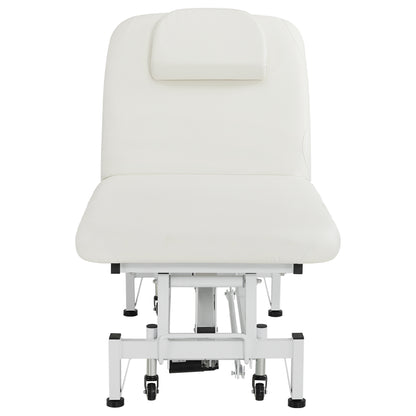 2 Motors Electric Facial Bed with Adjustable Height & Backrest, Rolling Message Tattoo Chair 2750