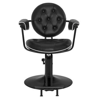 BarberPub Salon Hydraulic Styling Chair, Barber Chair for Home and Barbershop 8435