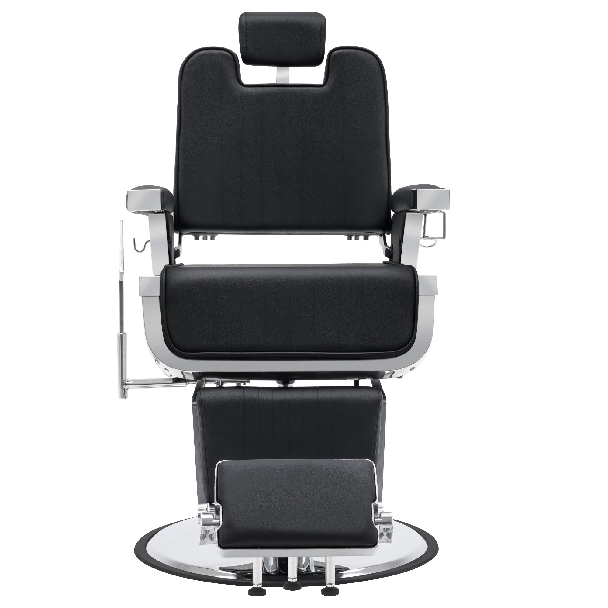 BarberPub All Purpose Barber Chair, Reclining Hydraulic Salon Chair with Headrest 3819