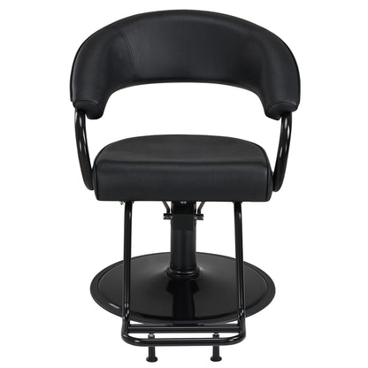 BarberPub Salon Chair for Hair Stylist with Hydraulic Pump, Ergonomic Backrest & Footrest, Heavy-Duty Barber Chair for Barbershop, Beauty Salon 9577