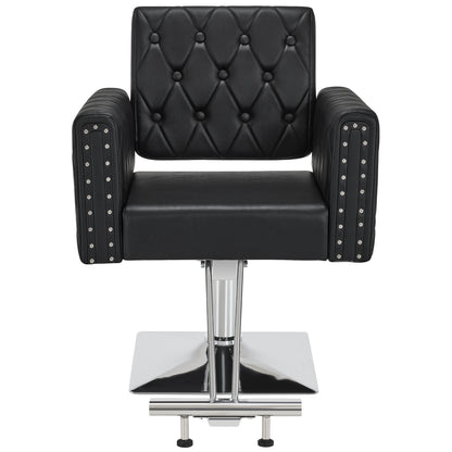 BarberPub Classic Hydraulic Styling Chair for Professionals, Barber Salon Chair 8819