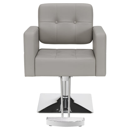 BarberPub Classic Hydraulic Styling Chair for Professionals, Barber Salon Chair 9468