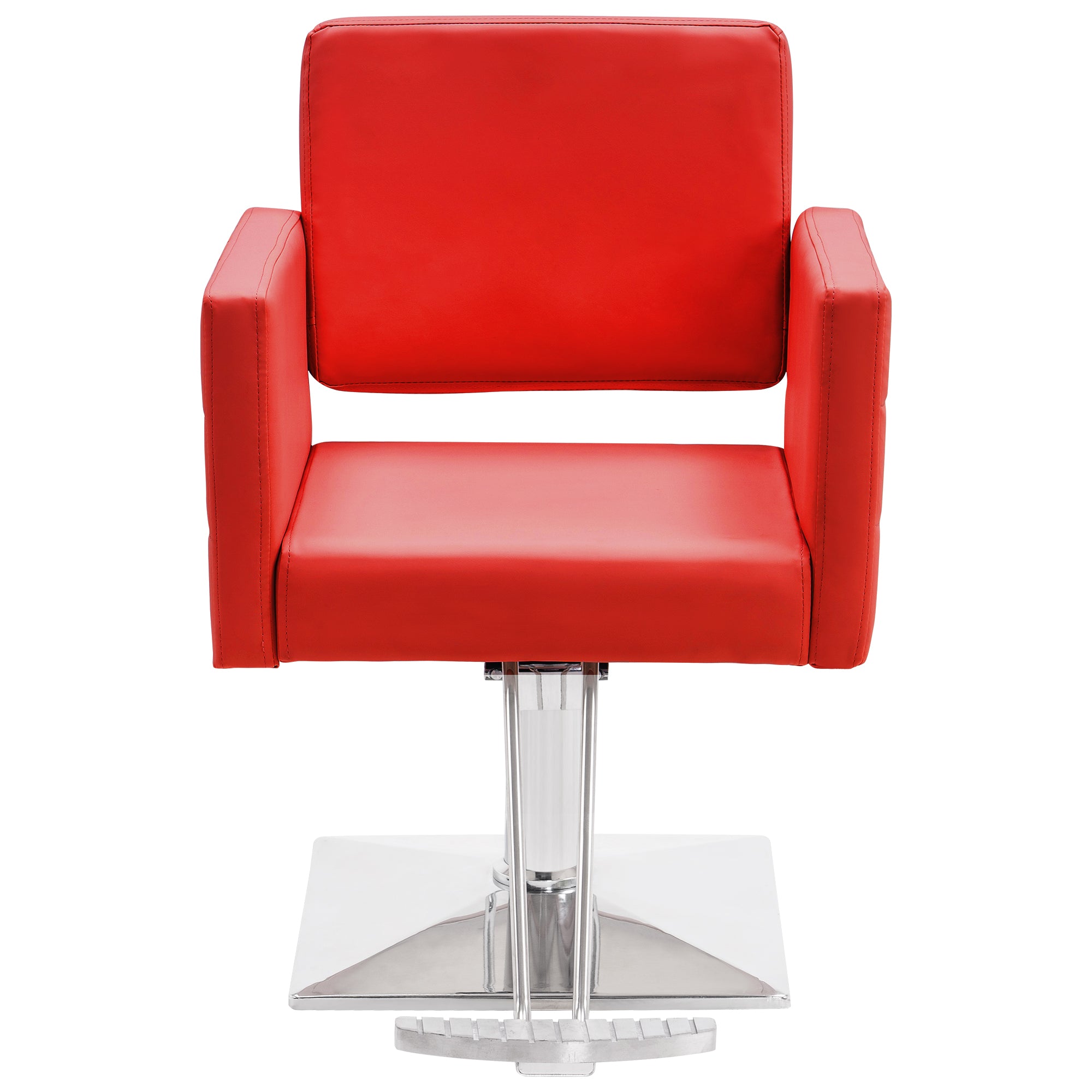 BarberPub Styling Salon Chair for Hair Stylist, Hydraulic Home Salon Chair 8821