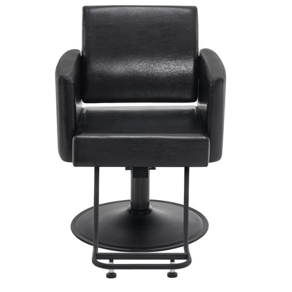 BarberPub Black Salon Chair, Barber Hydraulic Styling Chair for Hair Stylist 9412