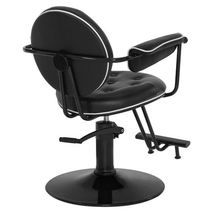 BarberPub Salon Hydraulic Styling Chair, Barber Chair for Home and Barbershop 8435