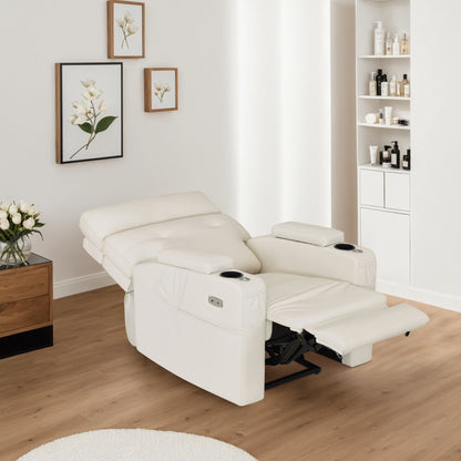 BarberPub Electric Lash Recliner with Adjustable Headrest, Facial Bed for Estheticians, Eyelash Extensions, Nails & Beauty 9904