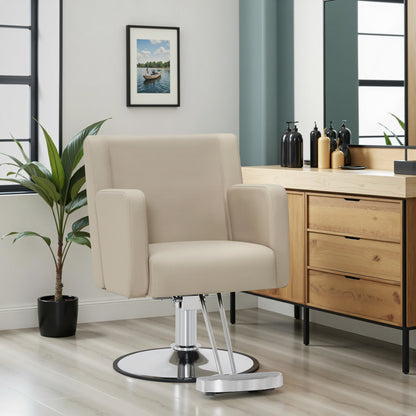 BarberPub Salon Chair for Hair Stylist, Hydraulic Barber Chair for Home Salon 9446