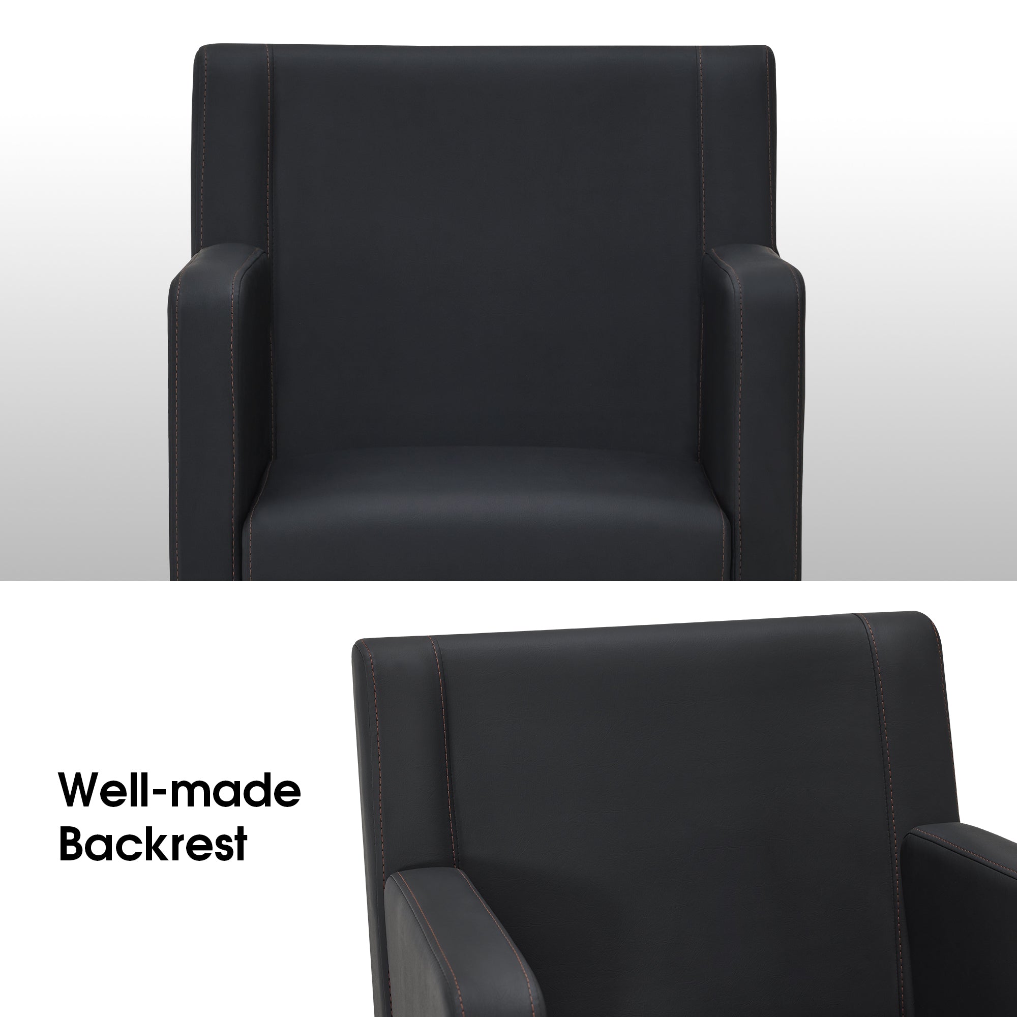 BarberPub Salon Chair for Hair Stylist, Hydraulic Barber Chair for Home Salon 9446