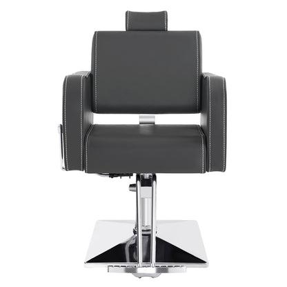 BarberPub Reclining Hydraulic Barber Chair, Spa Salon Styling Chairs for Barbershop 3124