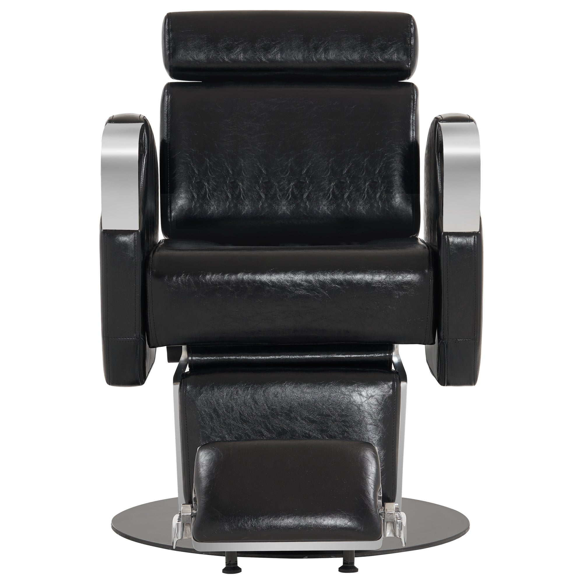 BarberPub Electric Barber Chair, Reclining Hair Stylist Salon Chair for BarberShop 9109