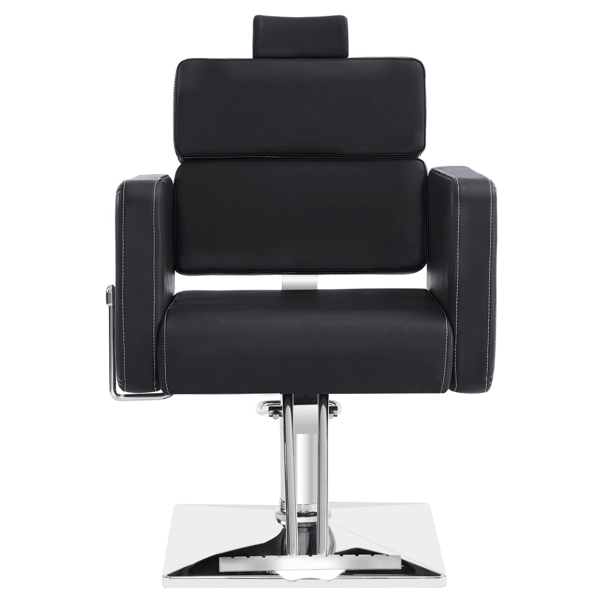 BarberPub Barber Chair, Reclining Hydraulic Salon Chair for Barbershop 2065