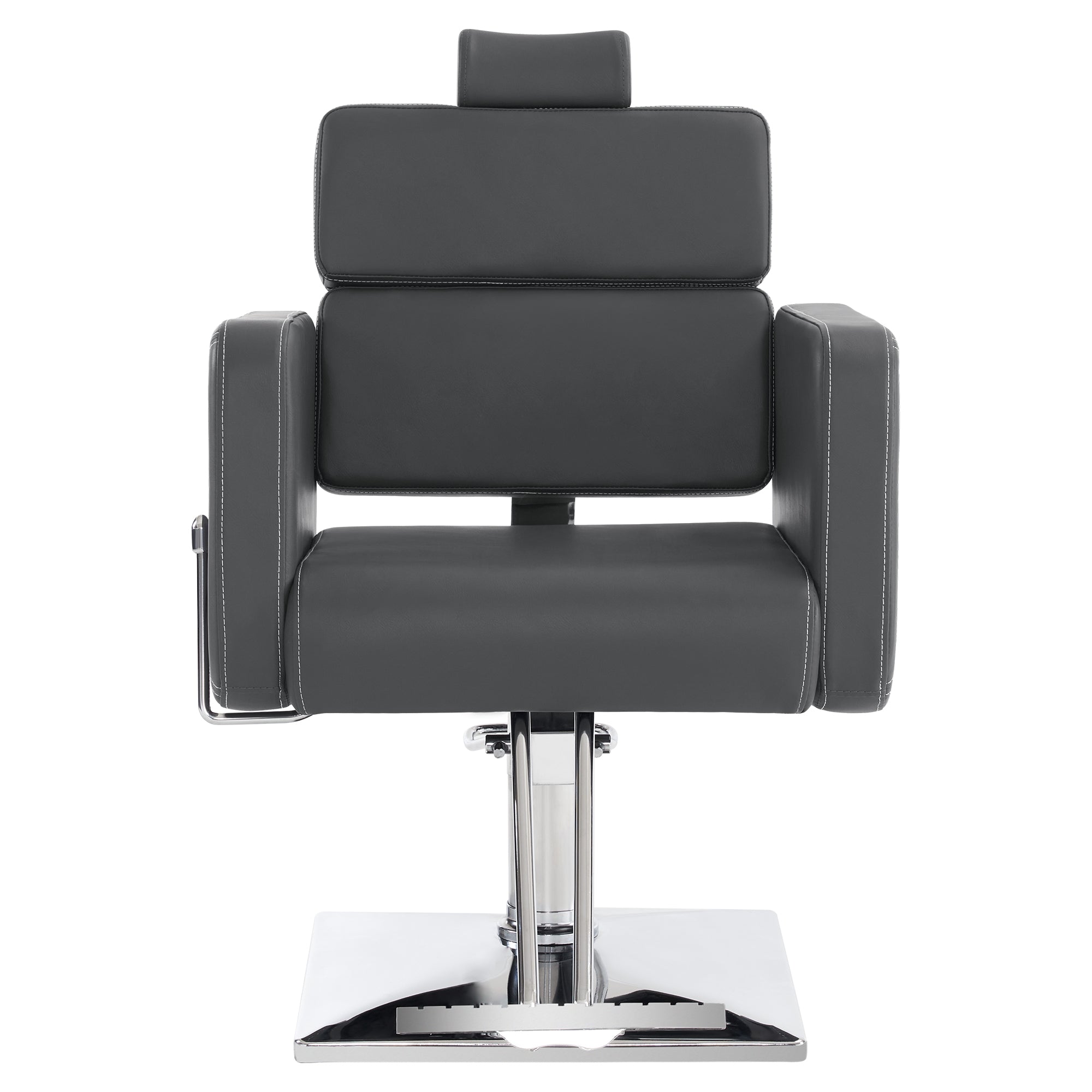 BarberPub Barber Chair, Reclining Hydraulic Salon Chair for Barbershop 2065