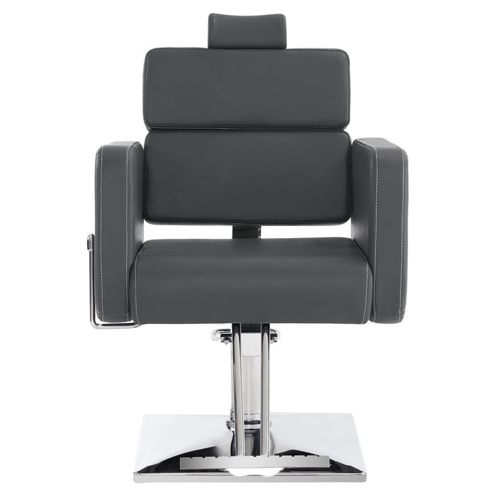 BarberPub Classic Hydraulic Barber Chair Recline Adjustable Salon Beauty Spa Chair Hair Styling 2065