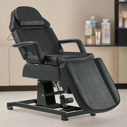 BarberPub Electric Tattoo Chair for Client, Facial Bed for Esthetician with 3 Motors, Massage Table 2751