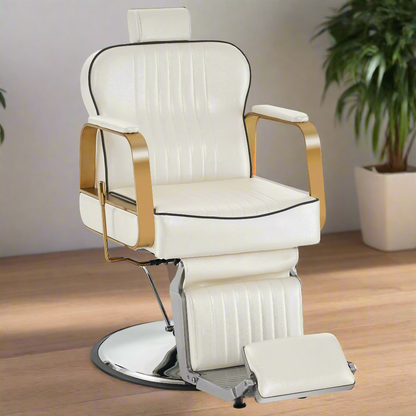 BarberPub All Purpose Reclining Barber Chair, Hair Stylist Salon Chair 9238