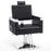 BarberPub Classic Recline Hydraulic Barber Chair Salon Spa Chair Hair Styling Beauty Equipment 3018