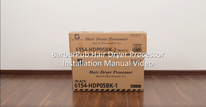 950W Professional Salon Wall Mounted Hair Dryer Processor with Swing Arm HDP05