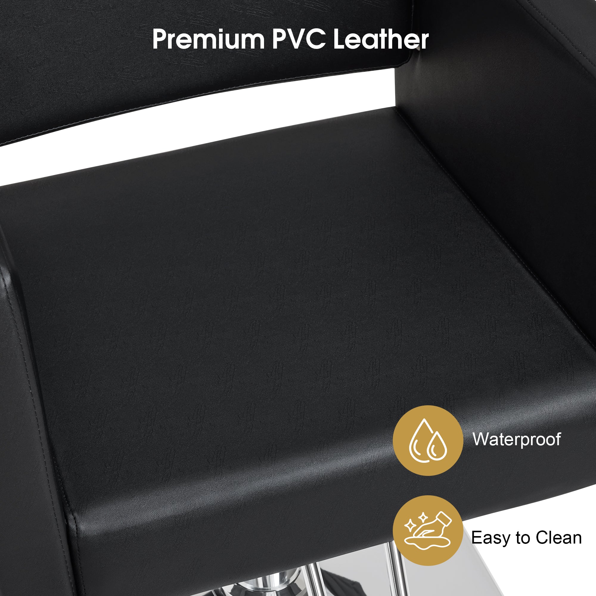 BarberPub Styling Salon Chair for Hair Stylist, Hydraulic Home Salon Chair 8821