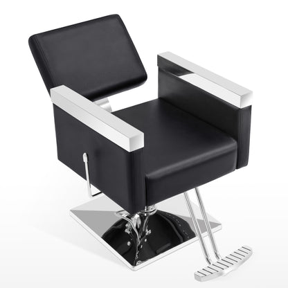 BarberPub Classic Hydraulic Barber Chair for Hair Stylist, Salon Spa Equipment 3021