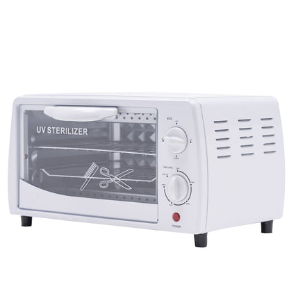 BarberPub 12L UV Tool Sterilizer Cabinet Timer Sterilization Hair Beauty Spa Salon Equipment TOS04