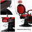 BarberPub Heavy Duty Metal Vintage Barber Chair  All Purpose Hydraulic Recline Salon Beauty Spa Chair Styling Equipment 3849