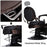 BarberPub Heavy Duty Metal Vintage Barber Chair  All Purpose Hydraulic Recline Salon Beauty Spa Chair Styling Equipment 3849
