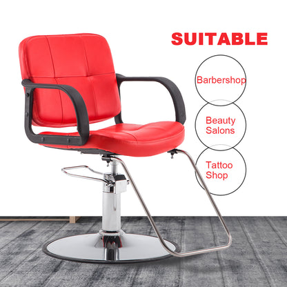 BarberPub Classic Hydraulic Salon Chair, Salon Beauty Spa Styling Chair 8837