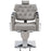 BarberPub Barber Chair Reclining Salon Chair for Hair Stylist, Antique Hair Spa Salon Styling Beauty Equipment 8132 ( 5’’ Seat Cushion)