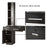 BarberPub Wall Mount Hair Styling Barber Station  Beauty Salon Spa Equipment without Mirror 3036-1-2