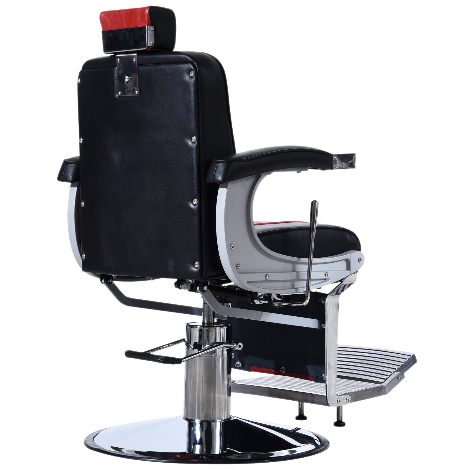 BarberPub Reclining Barber Chair All Purpose Hydraulic Salon Equipment 3815